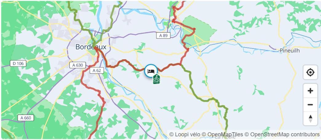 Atena Bordeaux Sud Est Creon - Velo Friendly Екстер'єр фото