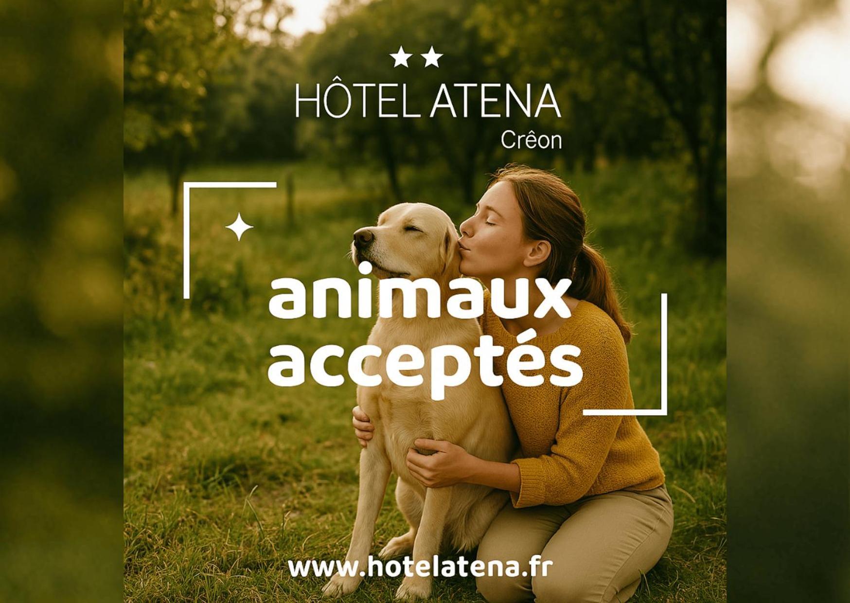 Atena Bordeaux Sud Est Creon - Velo Friendly Екстер'єр фото