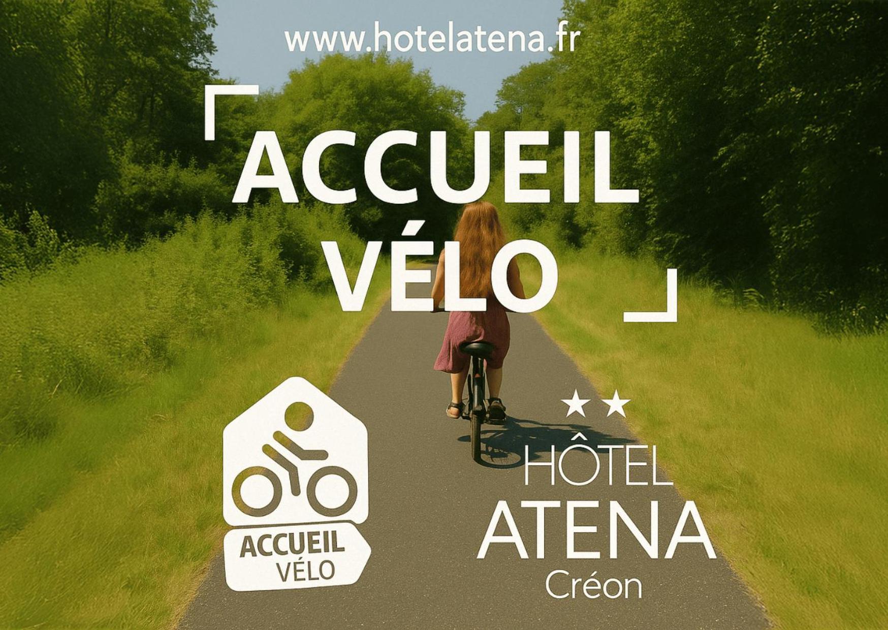 Atena Bordeaux Sud Est Creon - Velo Friendly Екстер'єр фото