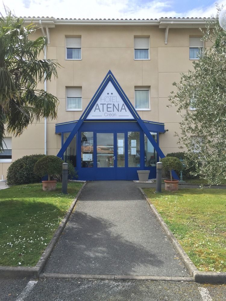 Atena Bordeaux Sud Est Creon - Velo Friendly Екстер'єр фото