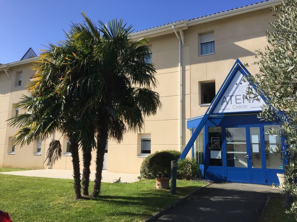 Atena Bordeaux Sud Est Creon - Velo Friendly Екстер'єр фото