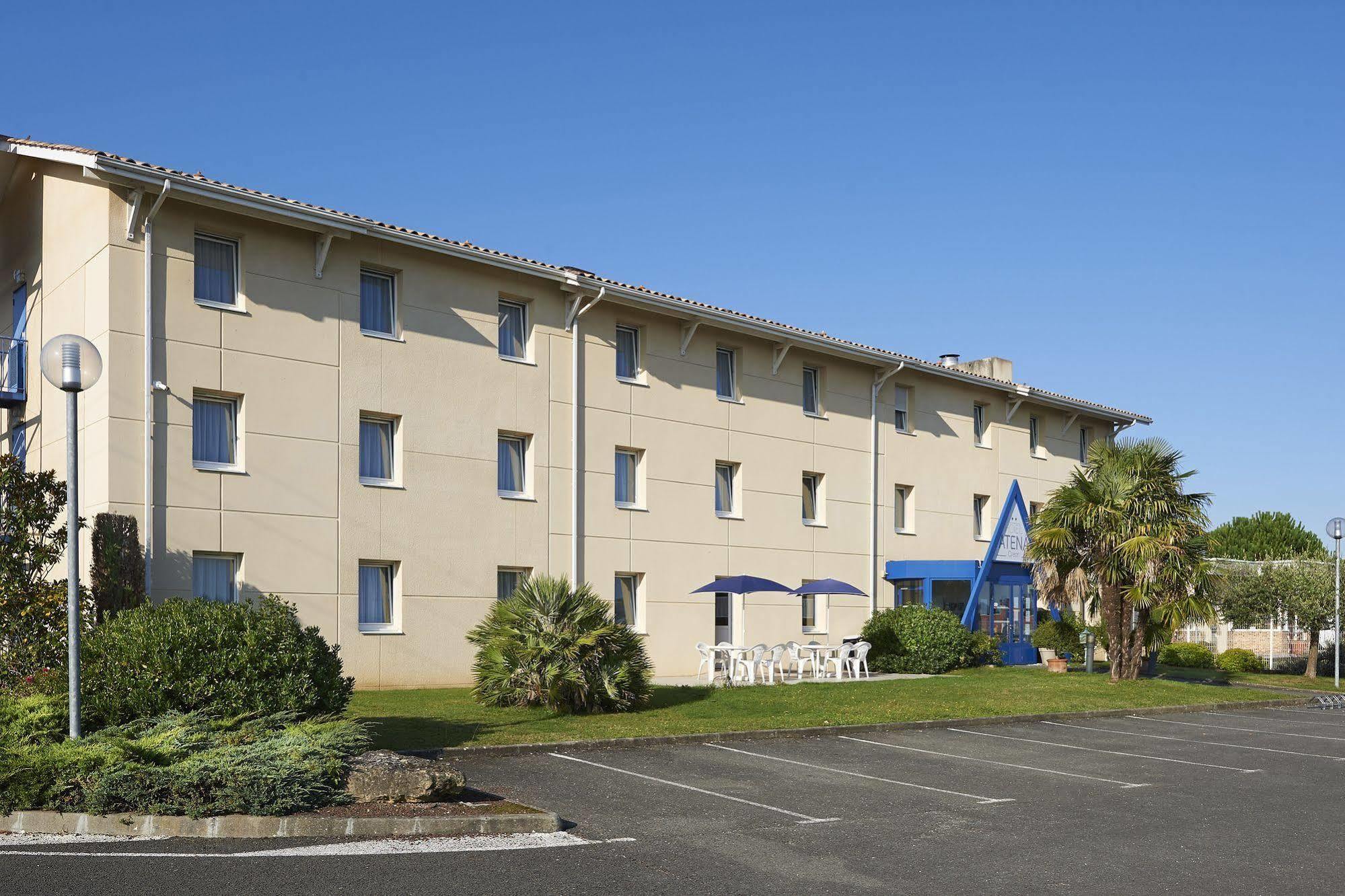 Atena Bordeaux Sud Est Creon - Velo Friendly Екстер'єр фото